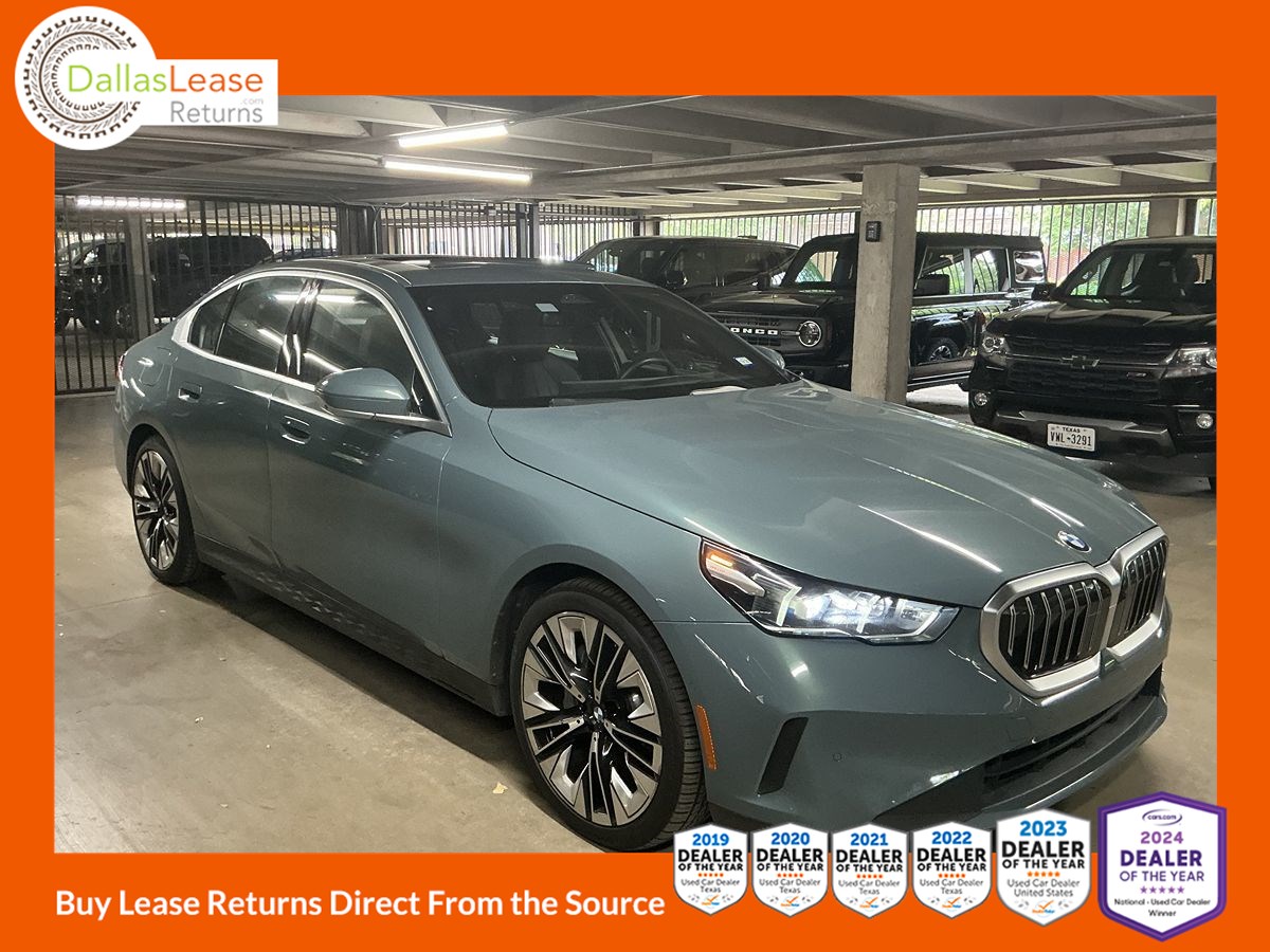 2024 BMW 5 Series 530i Sedan's photo