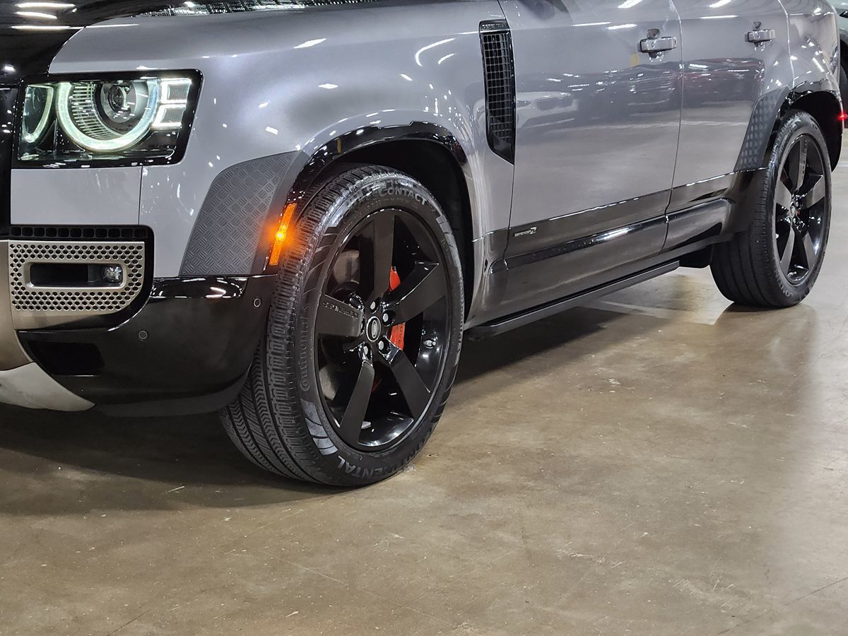 Sold 2021 Land Rover Defender X in Dallas