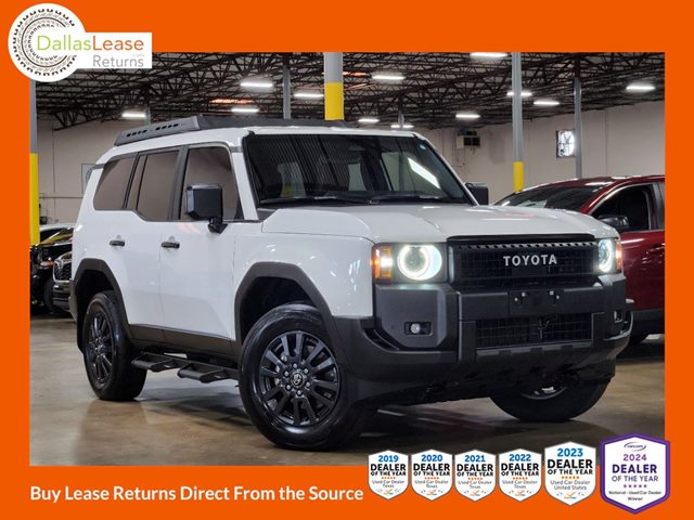 White 2025 Toyota Land Cruiser SUV / Crossover Four-Wheel Drive Automatic
