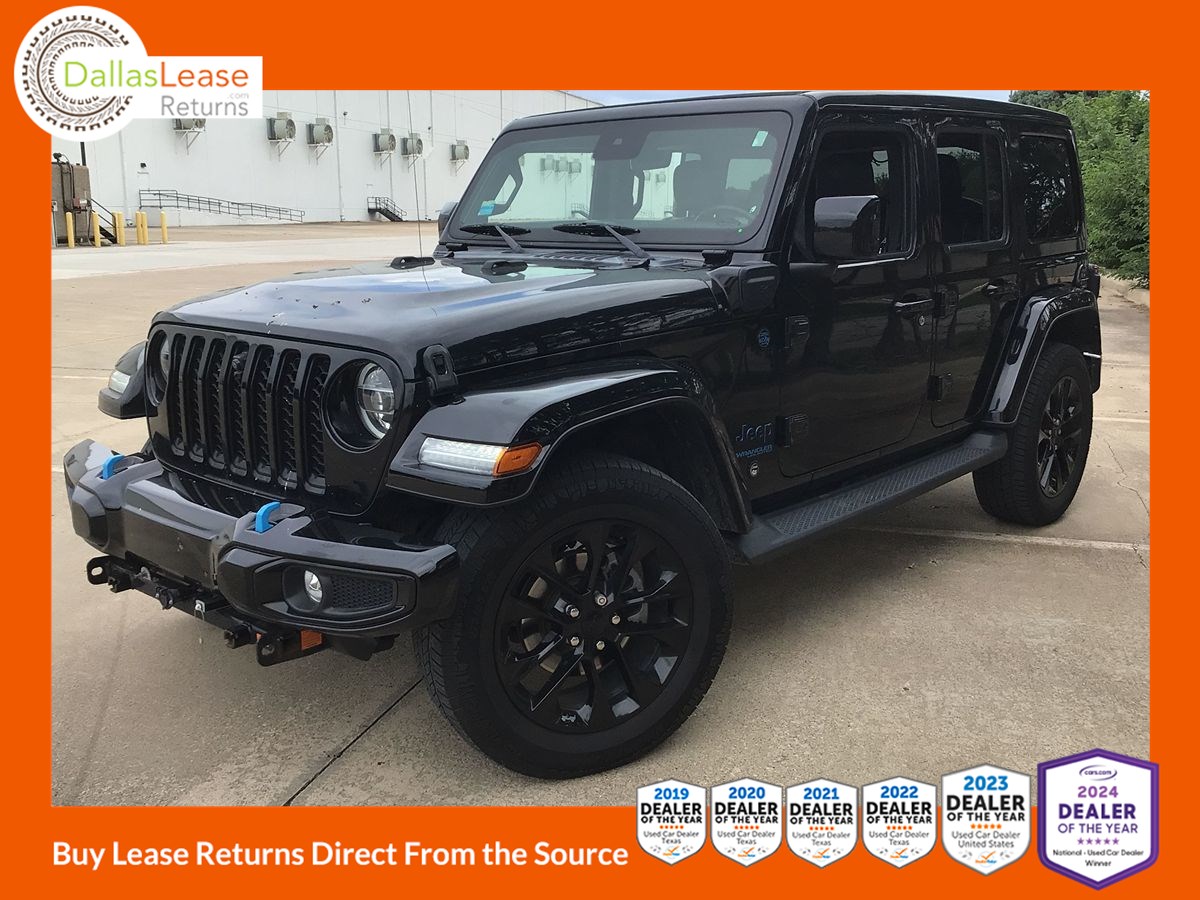 2021 Jeep Wrangler High Altitude 4XE's photo