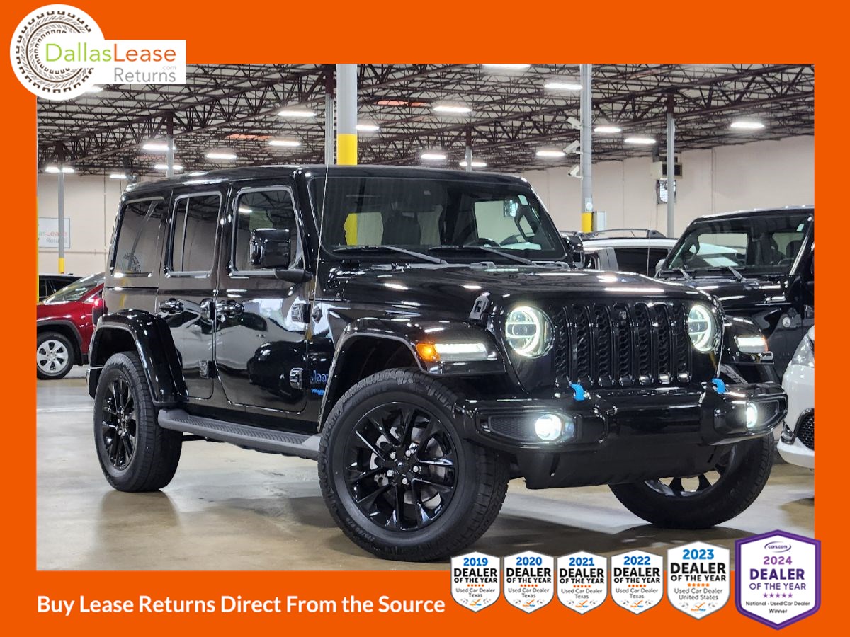 2021 Jeep Wrangler High Altitude 4XE's photo