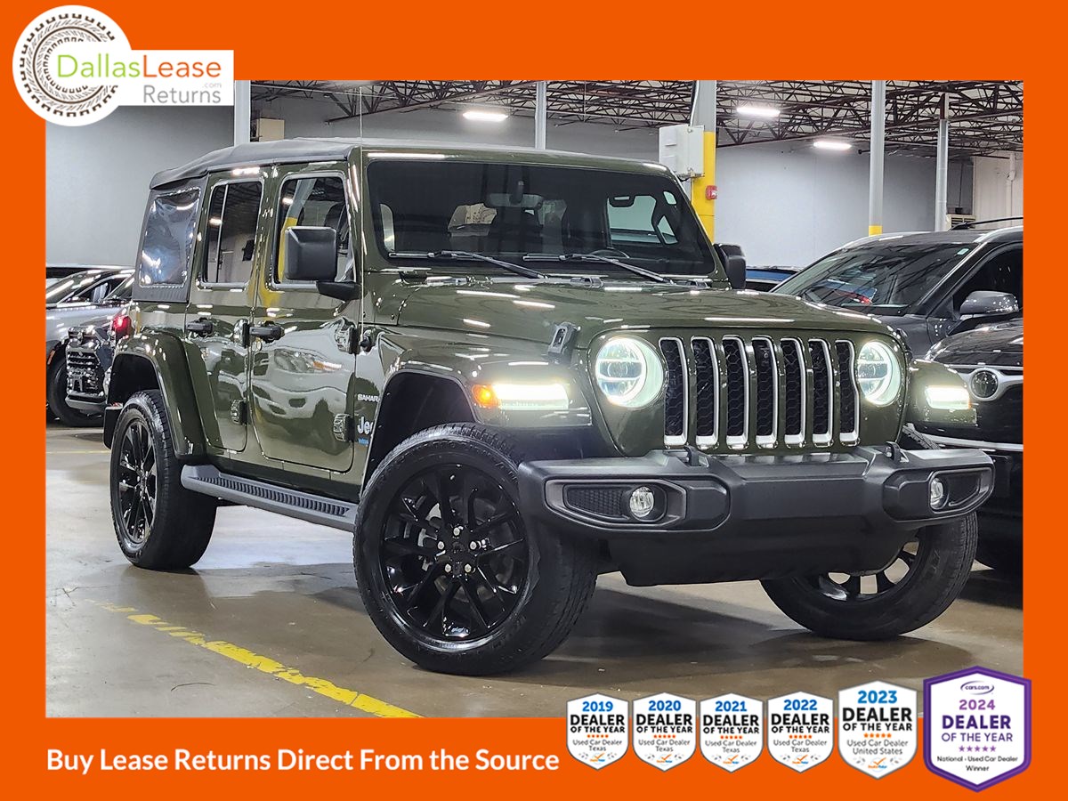 2021 Jeep Wrangler Sahara 4XE's photo
