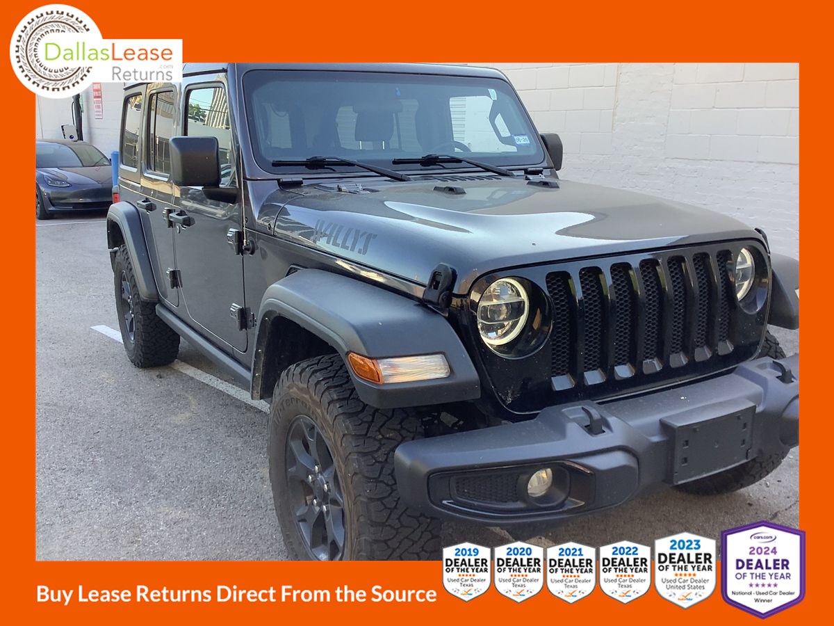 2021 Jeep Wrangler Willys's photo