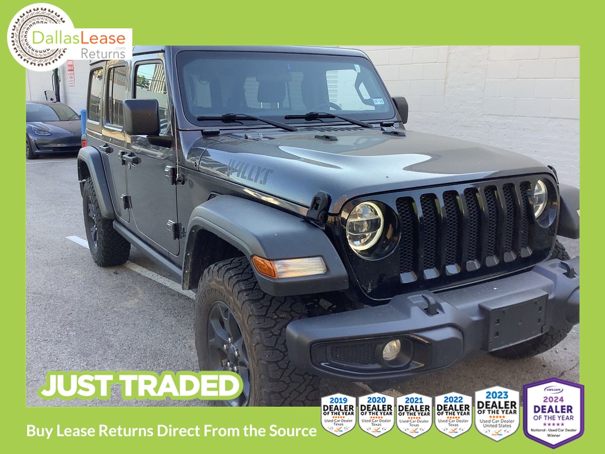 2021 Jeep Wrangler Willys's photo