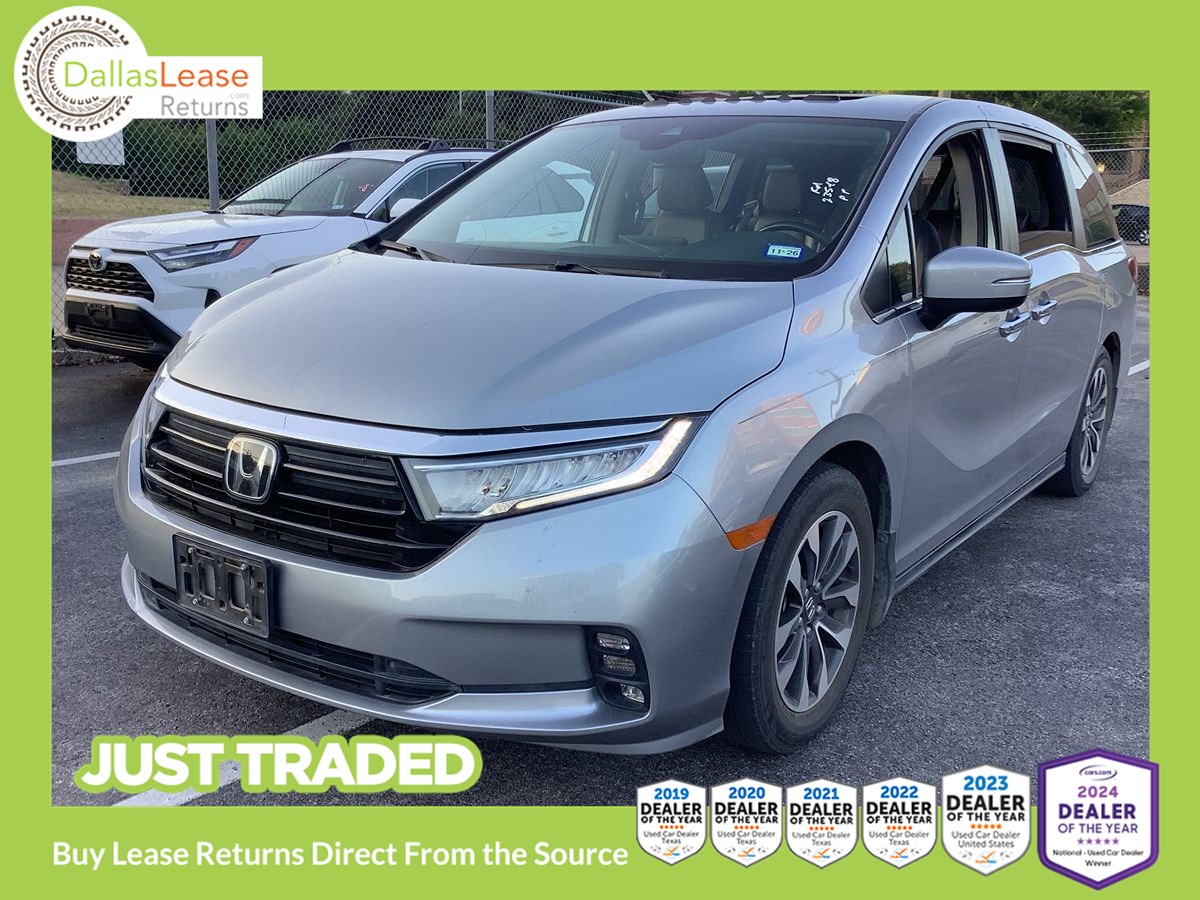 2021 Honda Odyssey EX-L's photo