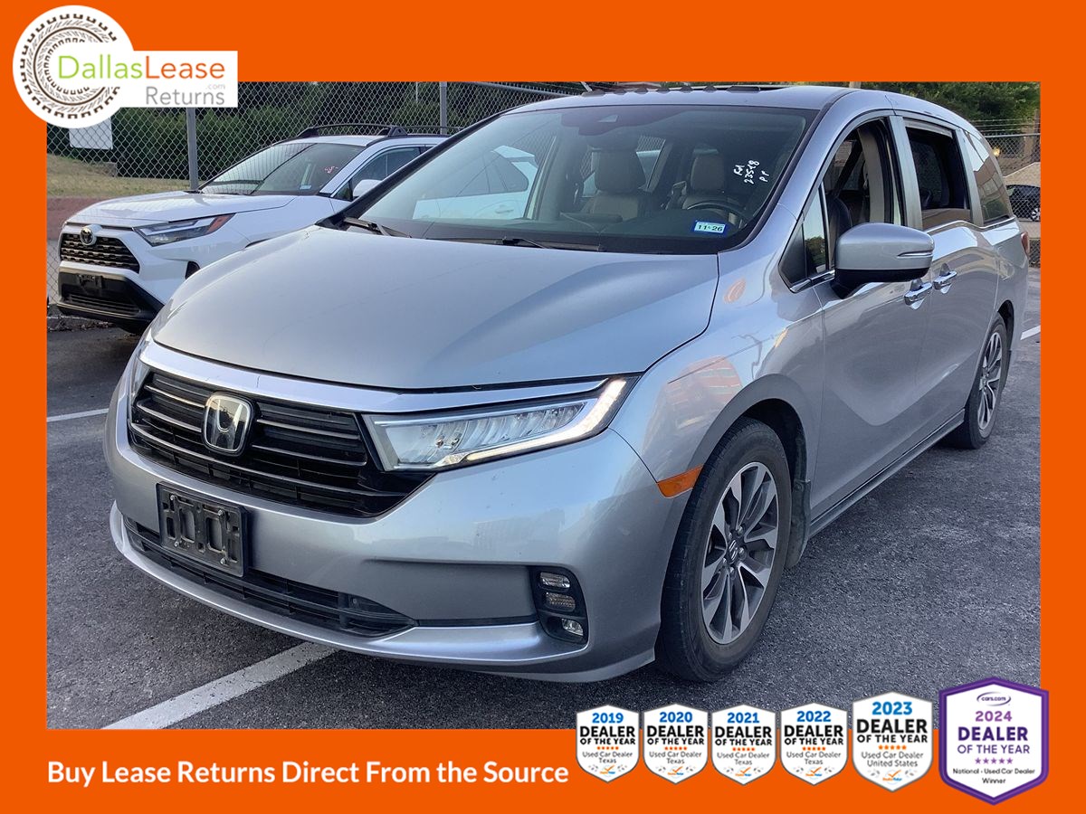 2021 Honda Odyssey EX-L's photo