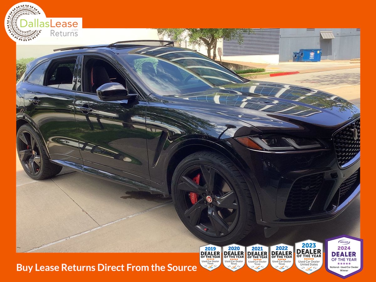 2023 Jaguar F-PACE SVR AWD's photo