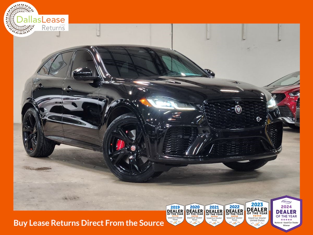 2023 Jaguar F-PACE SVR AWD's photo