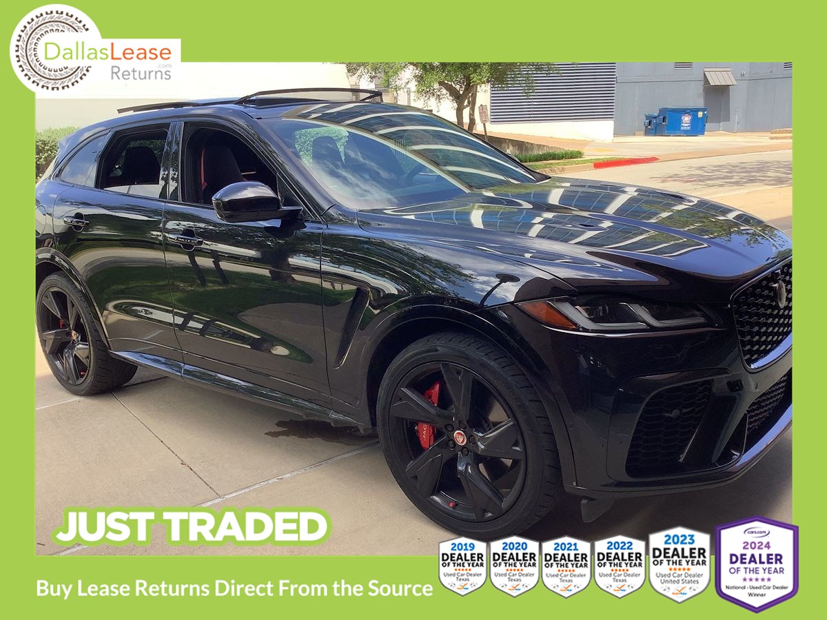 2023 Jaguar F-PACE SVR AWD's photo