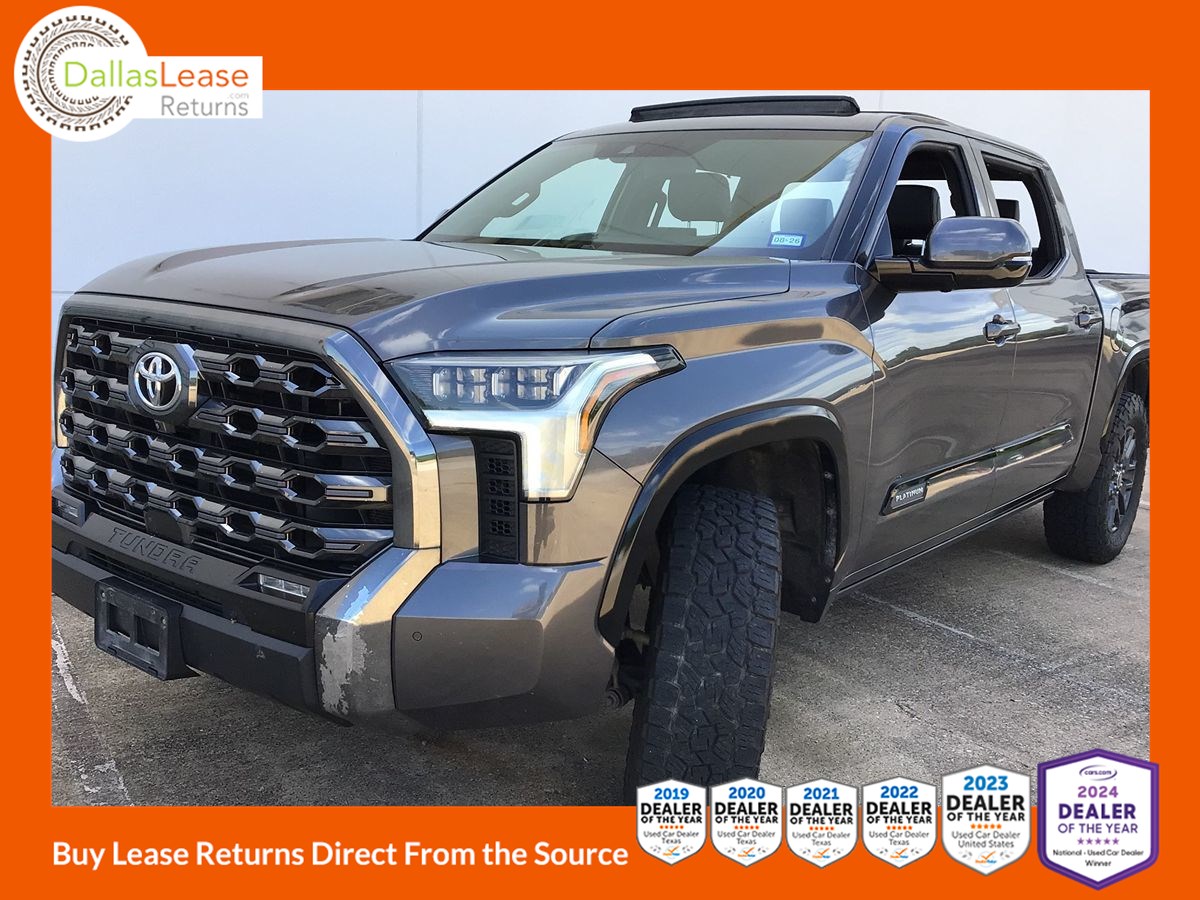 2022 Toyota Tundra Platinum 3.4L CrewMax 5.5' Bed's photo