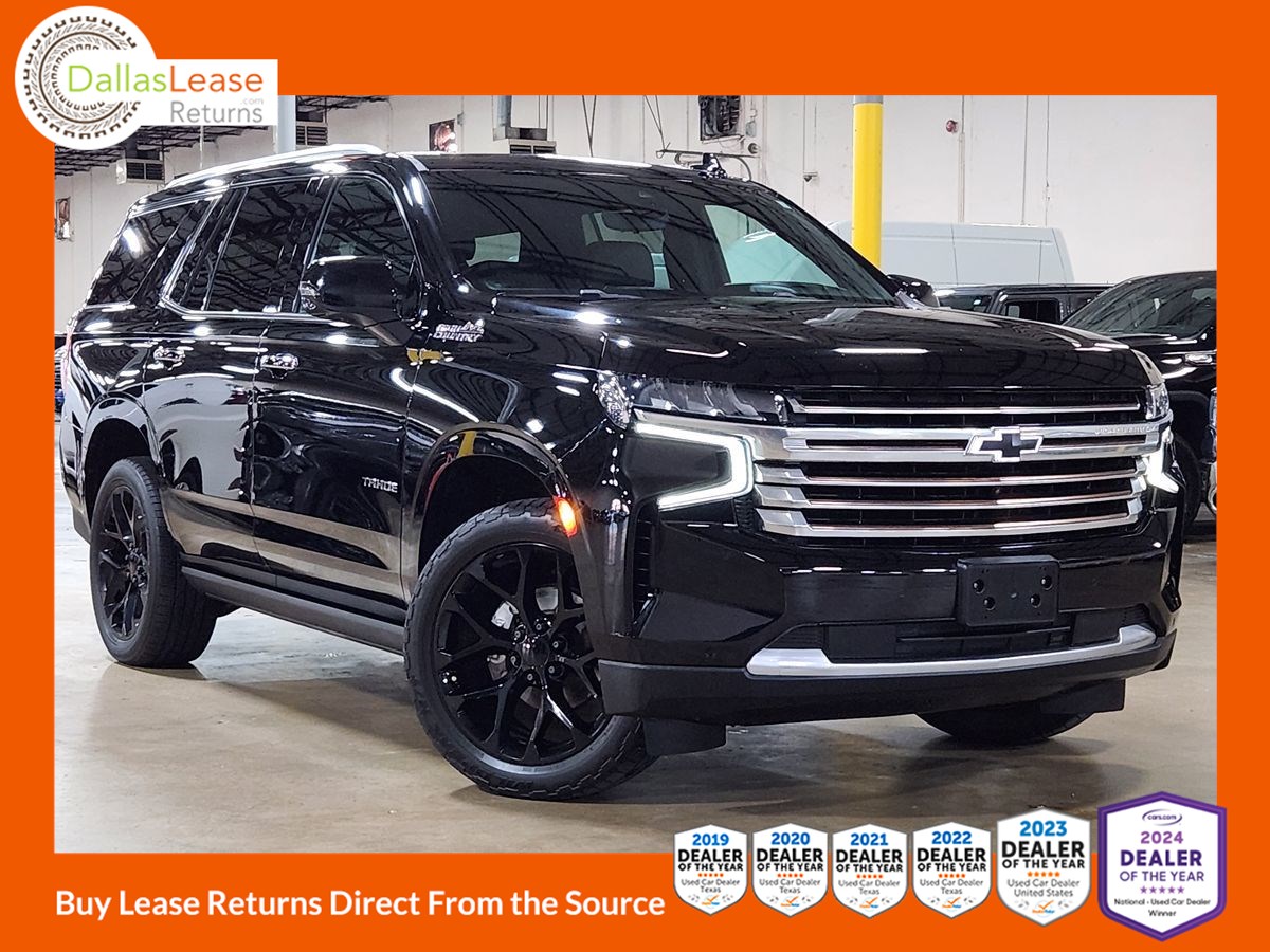 Black 2021 Chevrolet Tahoe SUV / Crossover Four-Wheel Drive Automatic