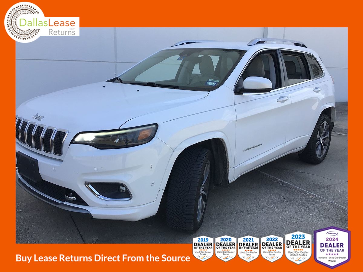 2019 Jeep Cherokee Overland's photo