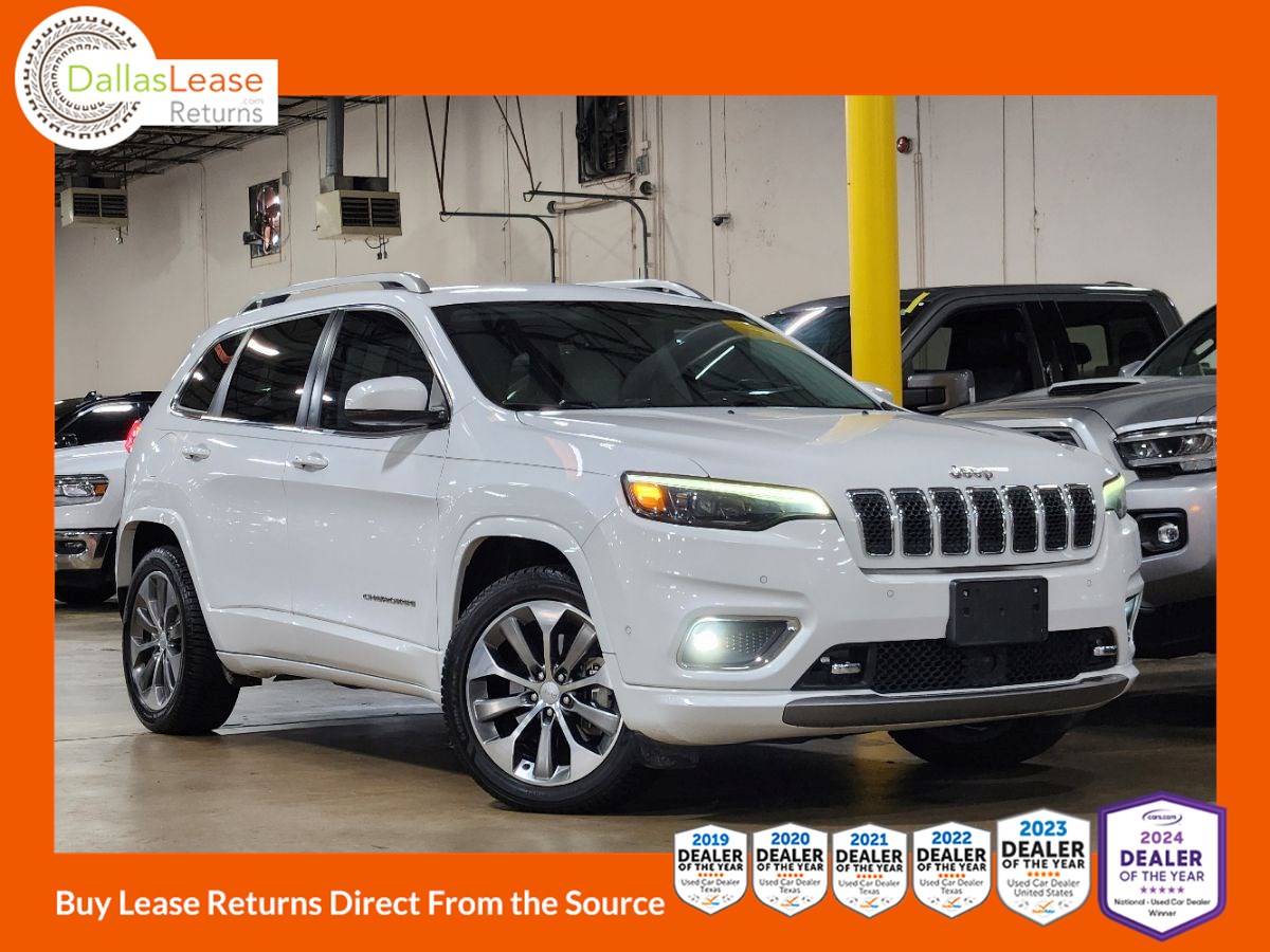 2019 Jeep Cherokee Overland's photo
