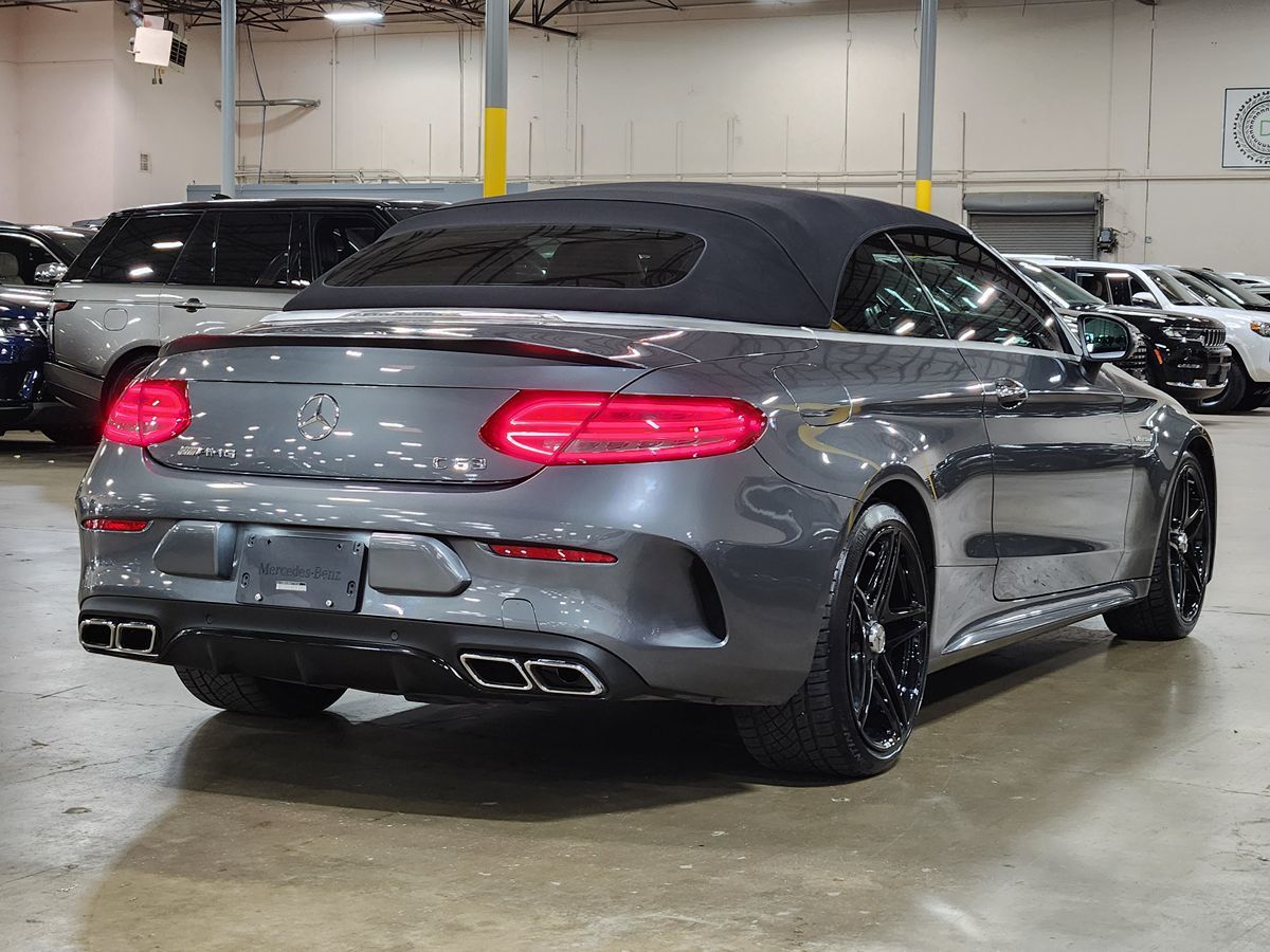 Used 2018 Mercedes-Benz AMG C 63 Cabriolet in Dallas