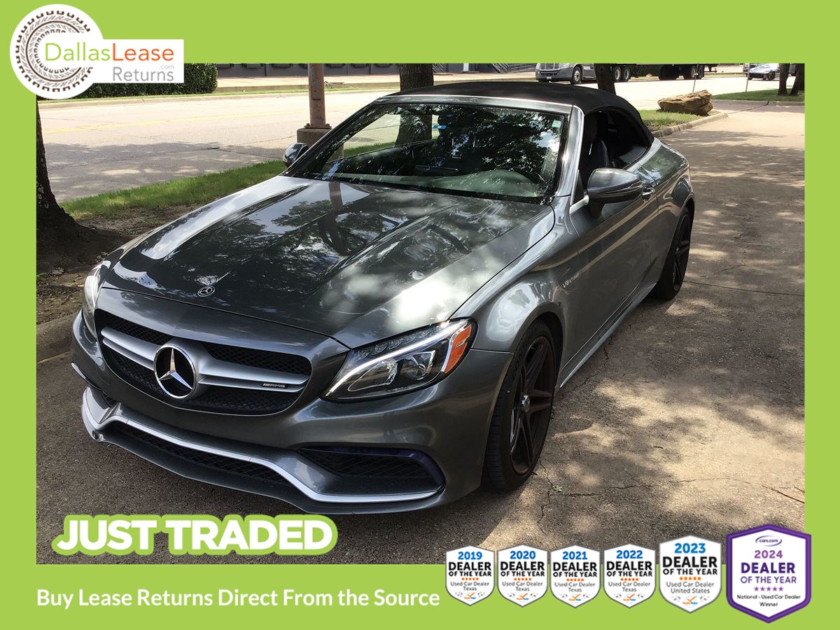 2018 Mercedes-Benz C-Class AMG C63's photo
