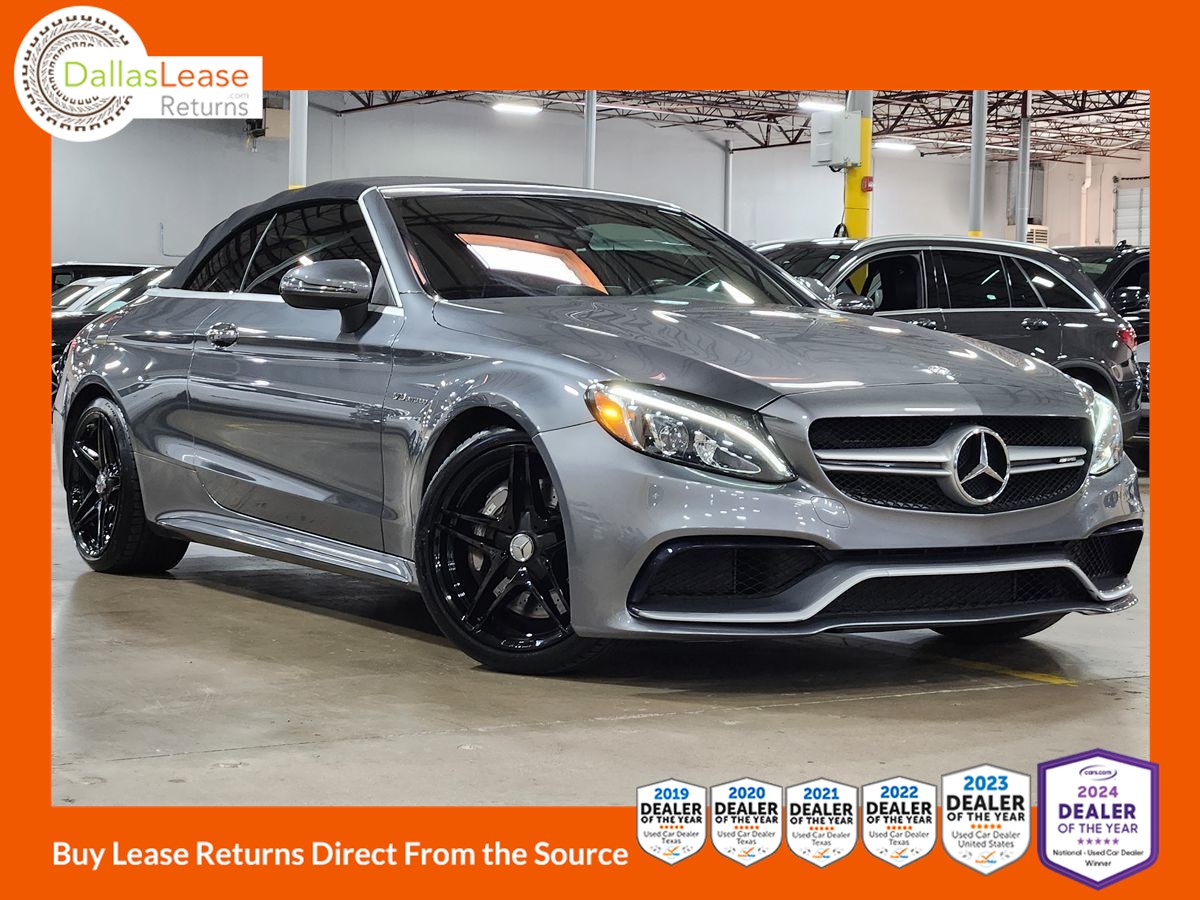 Used 2018 Mercedes-Benz AMG C 63 Cabriolet in Dallas