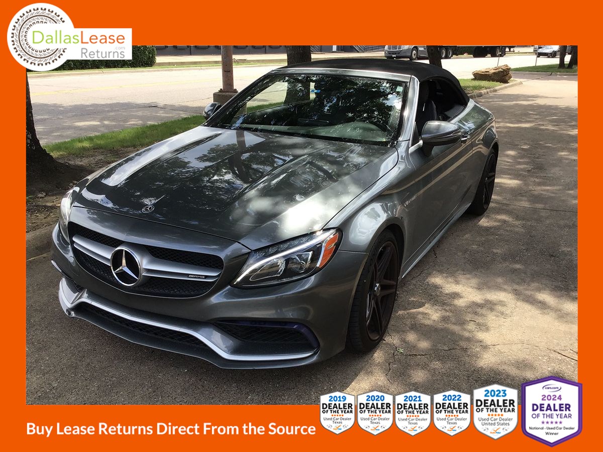 2018 Mercedes-Benz C-Class AMG C63's photo