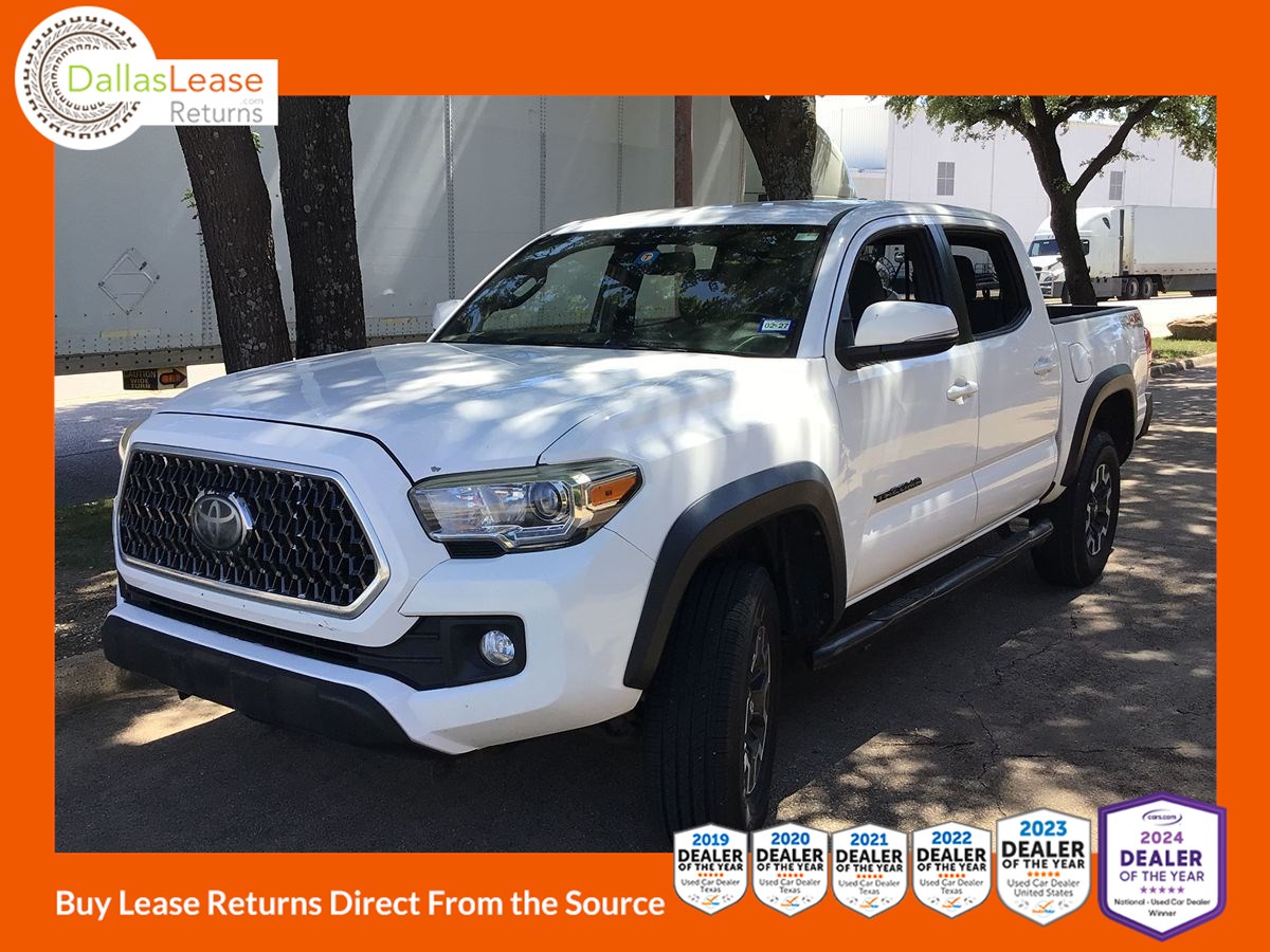 2018 Toyota Tacoma TRD Off Road Double Cab 4x4 V6 Auto SB's photo