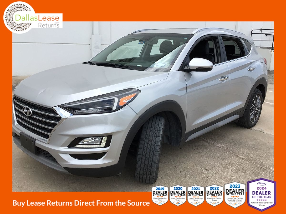 2021 Hyundai Tucson Limited AWD's photo