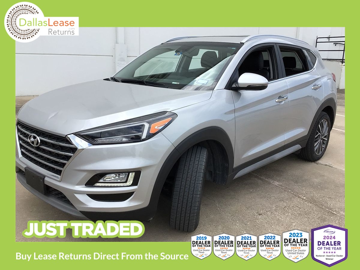 2021 Hyundai Tucson Limited AWD's photo