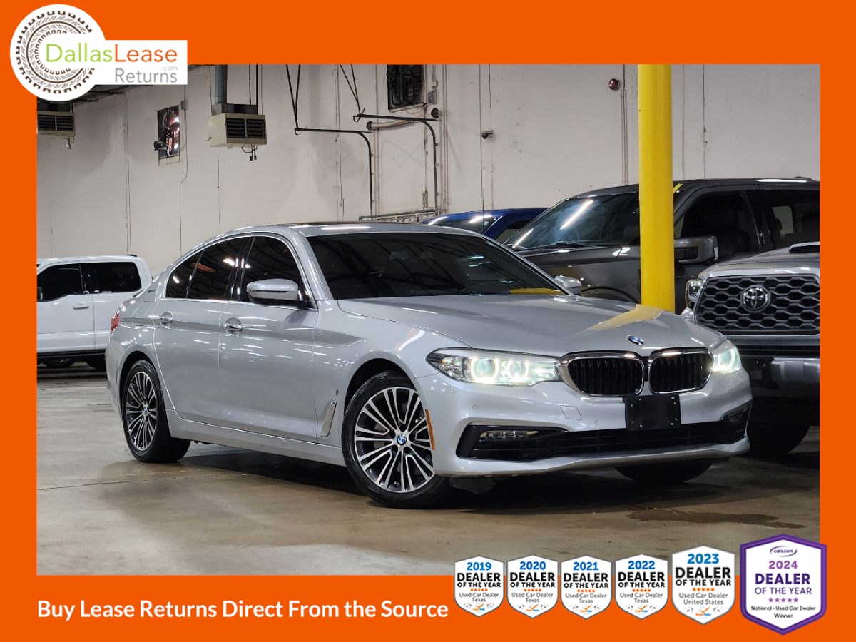 2018 BMW 5 Series 530e iPerformance Sedan's photo
