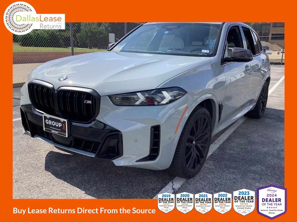 2024 BMW X5 M60i's photo