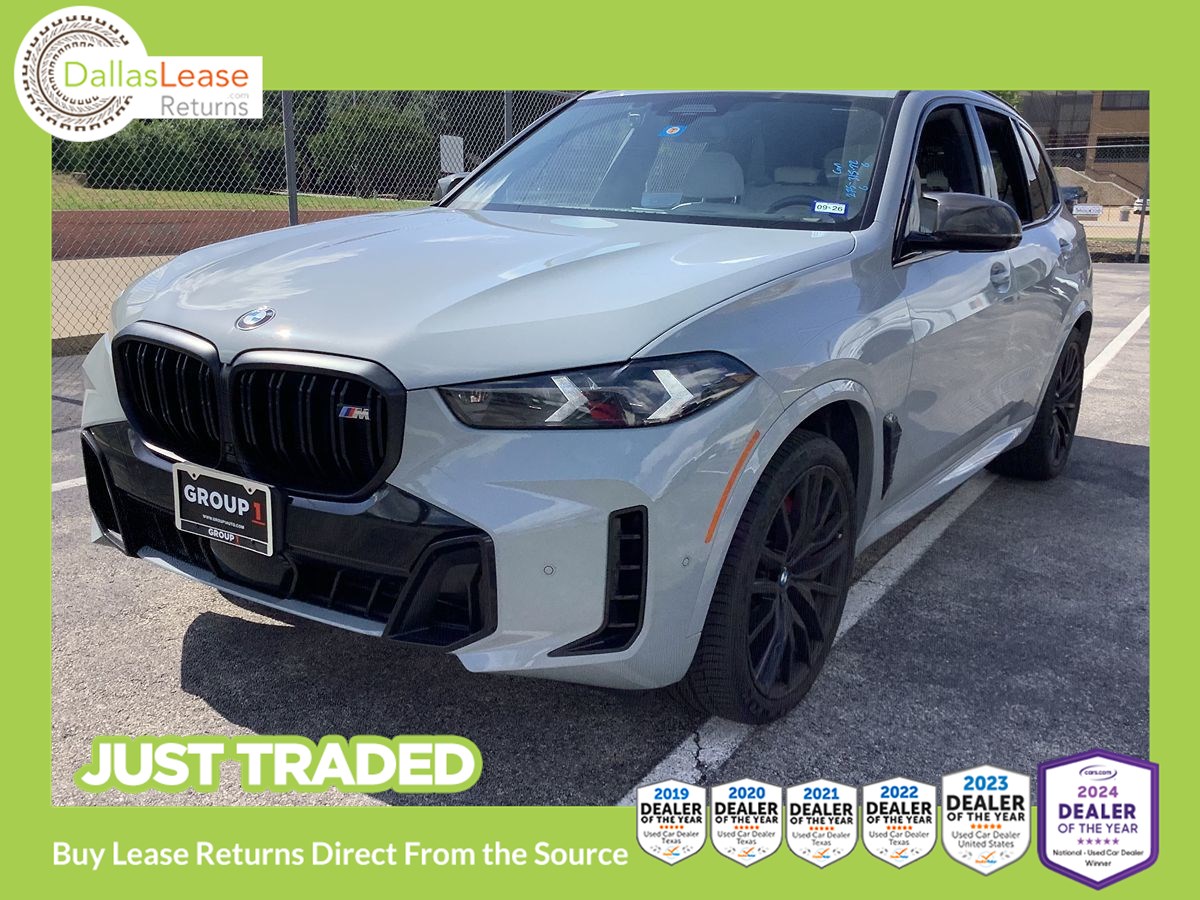 2024 BMW X5 M60i's photo