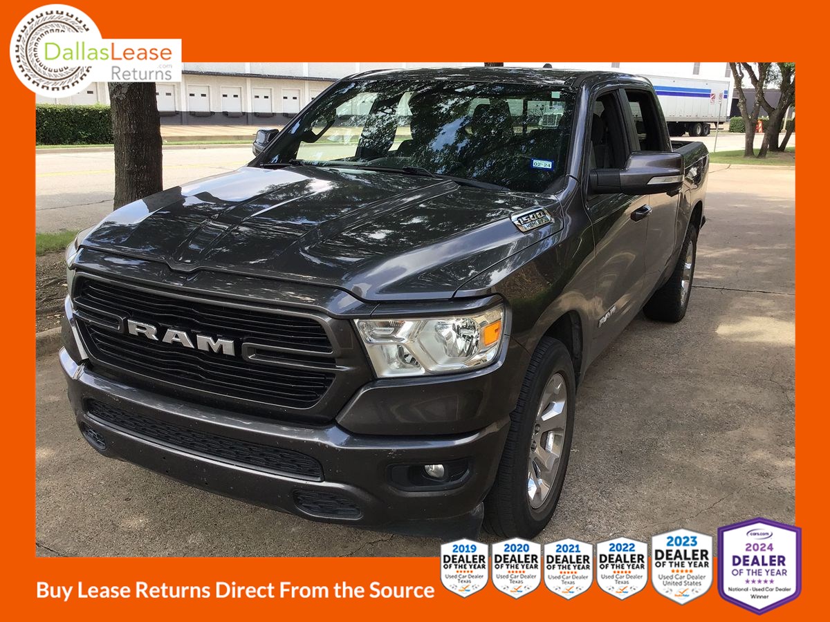 2020 RAM 1500 Big Horn/Lone Star 4x4 Crew Cab 5'7's photo