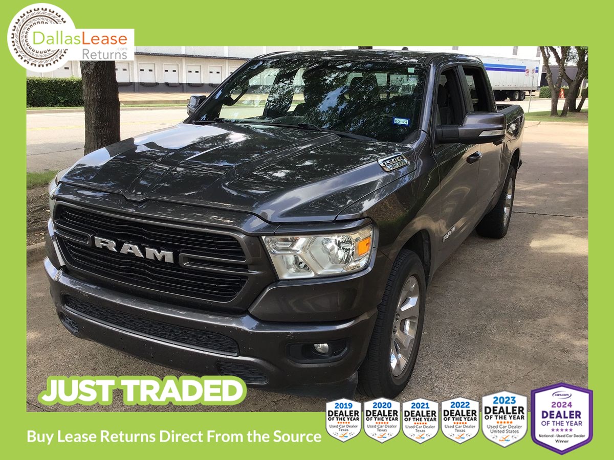 2020 RAM 1500 Big Horn/Lone Star 4x4 Crew Cab 5'7's photo