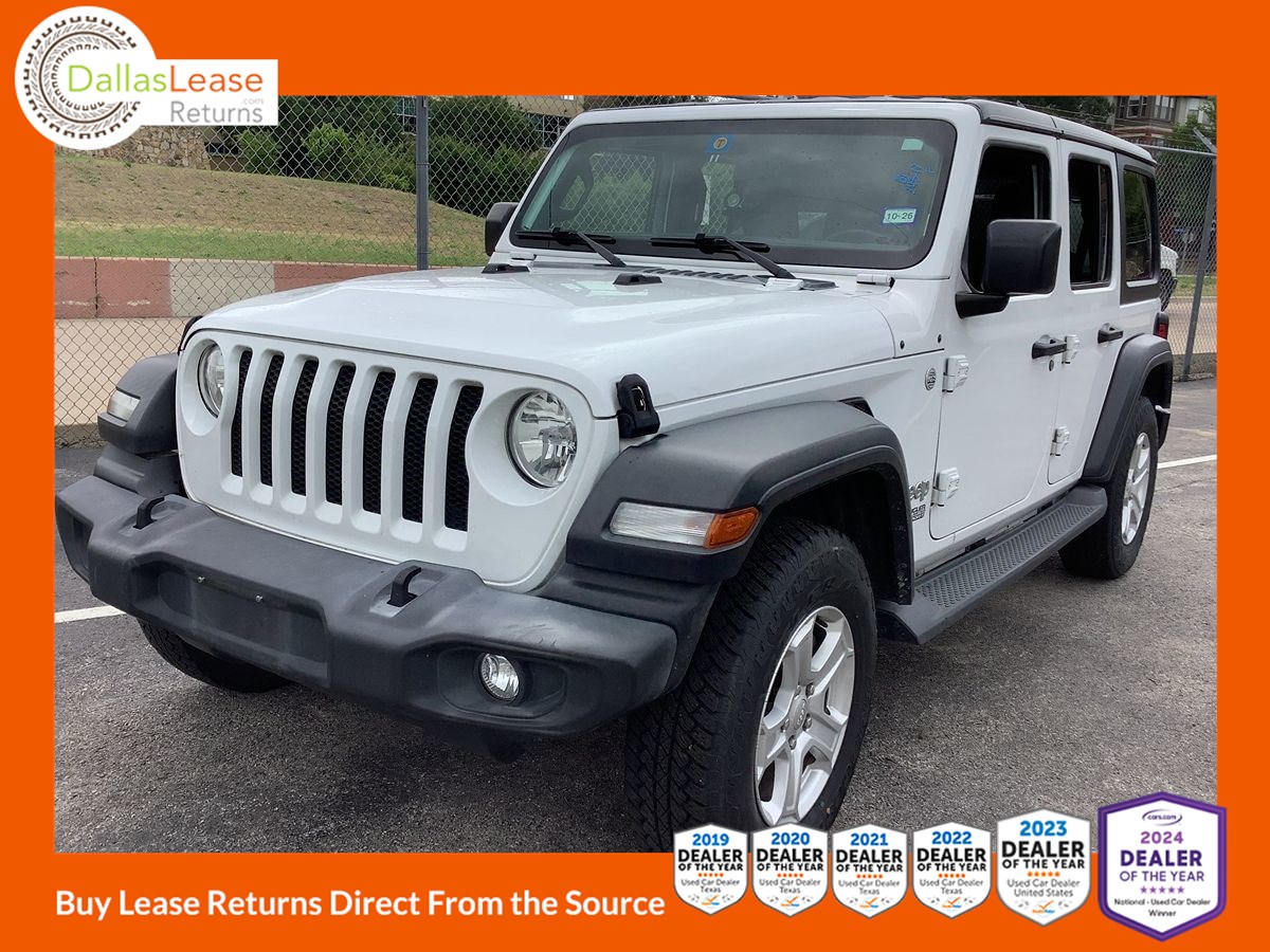 2018 Jeep Wrangler Sport S's photo