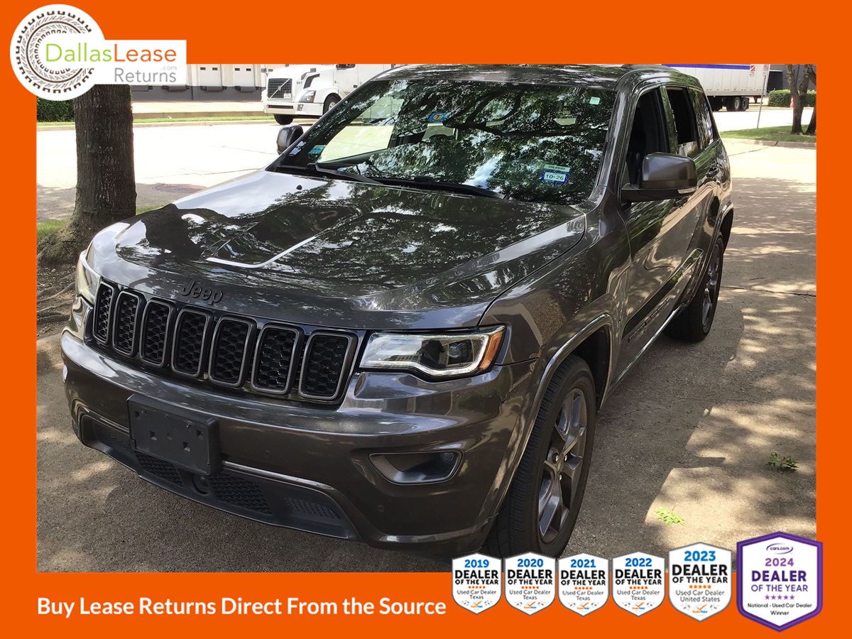 2021 Jeep Grand Cherokee 80th Edition's photo