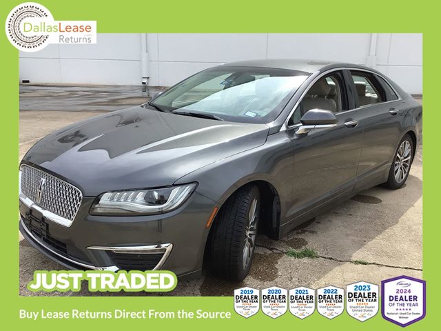 Gray 2020 Lincoln MKZ Hybrid Standard FWD Sedan Front-Wheel Drive Automatic