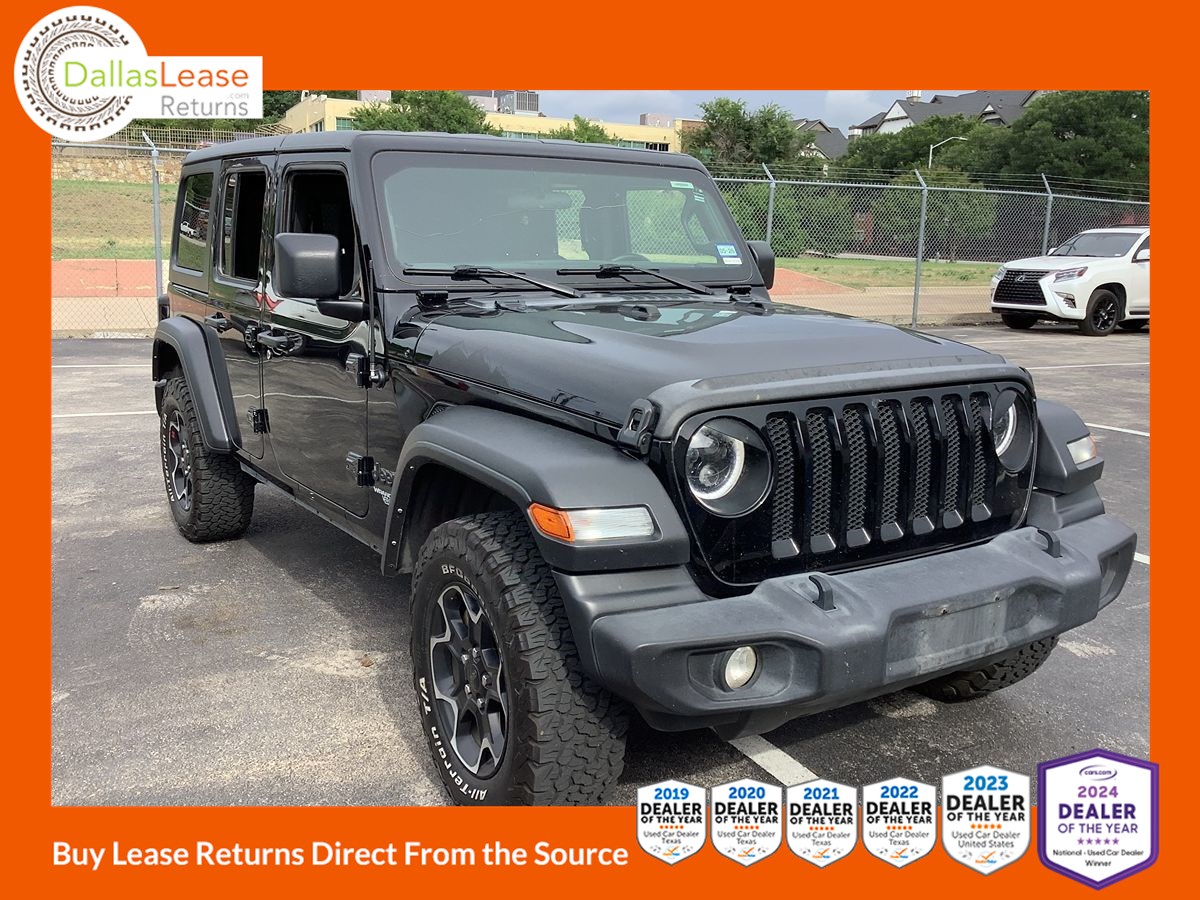 2021 Jeep Wrangler Sport S's photo