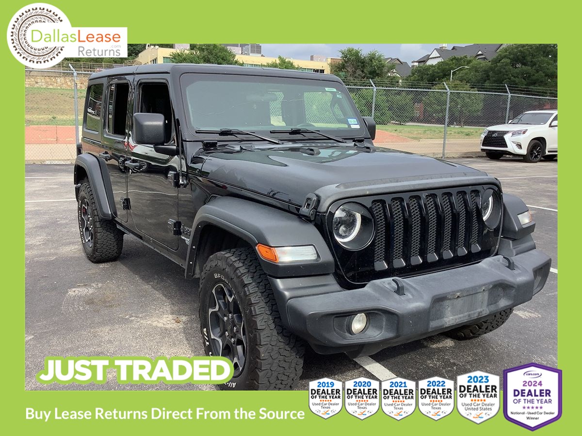 2021 Jeep Wrangler Sport S's photo