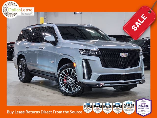 Silver 2023 Cadillac Escalade-V SUV / Crossover All-Wheel Drive 10-Speed Automatic