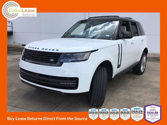 White 2025 Land Rover Range Rover P400 SE AWD SUV / Crossover All-Wheel Drive Automatic