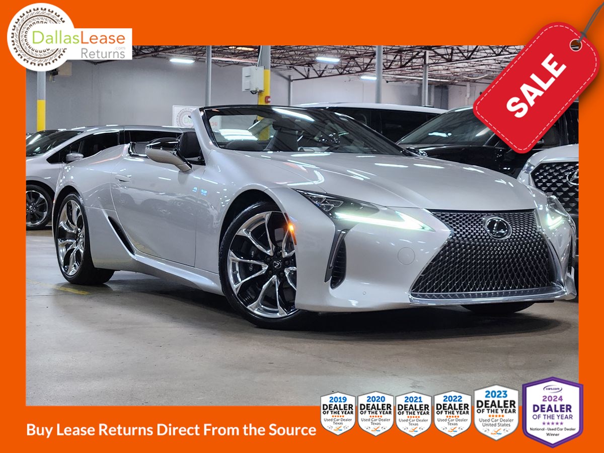 2021 Lexus LC 500 500 Convertible's photo
