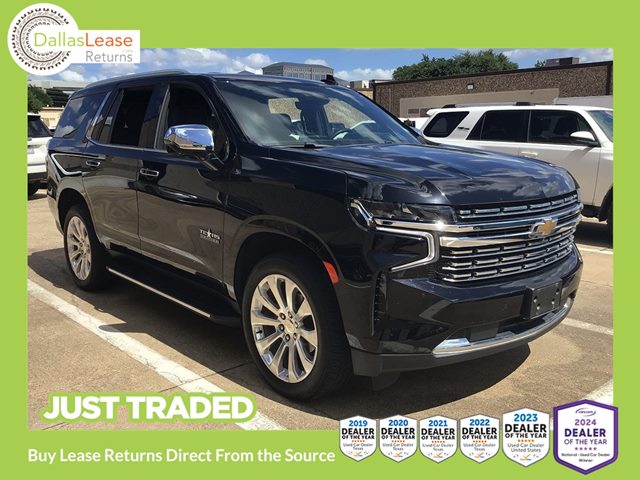 Black 2023 Chevrolet Tahoe Premier RWD SUV / Crossover 4X2 Automatic