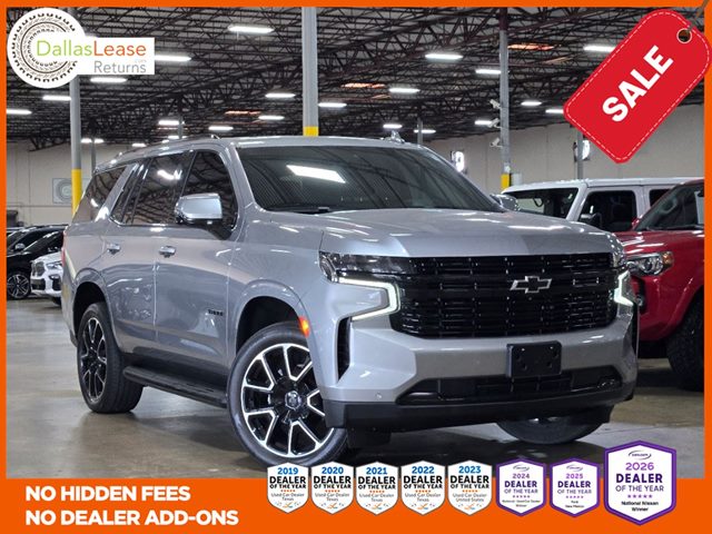 Gray 2024 Chevrolet Tahoe SUV / Crossover Four-Wheel Drive Automatic