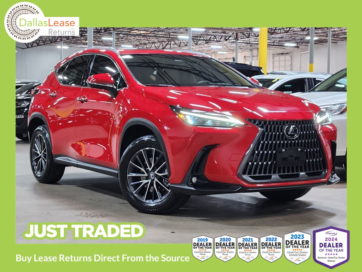 Red 2025 Lexus NX SUV / Crossover Front-Wheel Drive Automatic