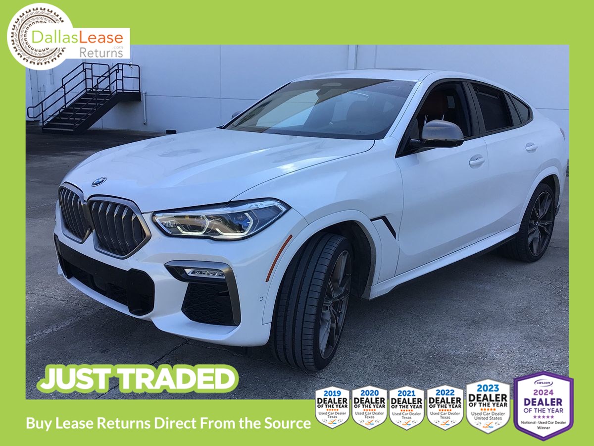 2021 BMW X6 M50i's photo