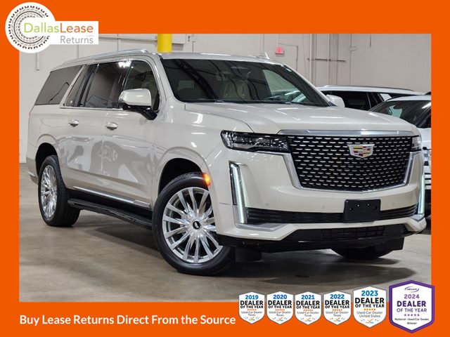 Brown (Tan) 2021 Cadillac Escalade ESV SUV / Crossover Four-Wheel Drive Automatic