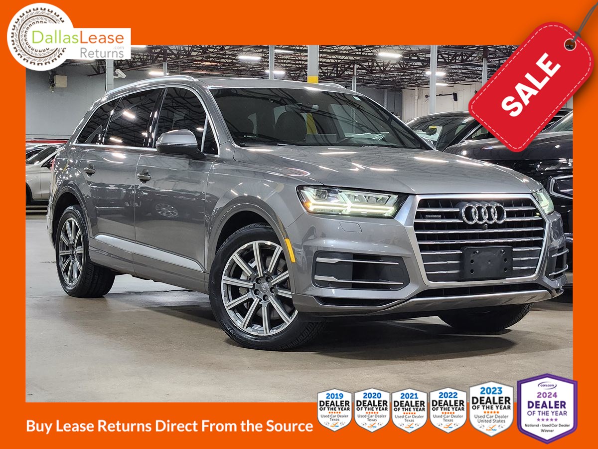 2018 Audi Q7 3.0T quattro tiptronic Premium Plus's photo