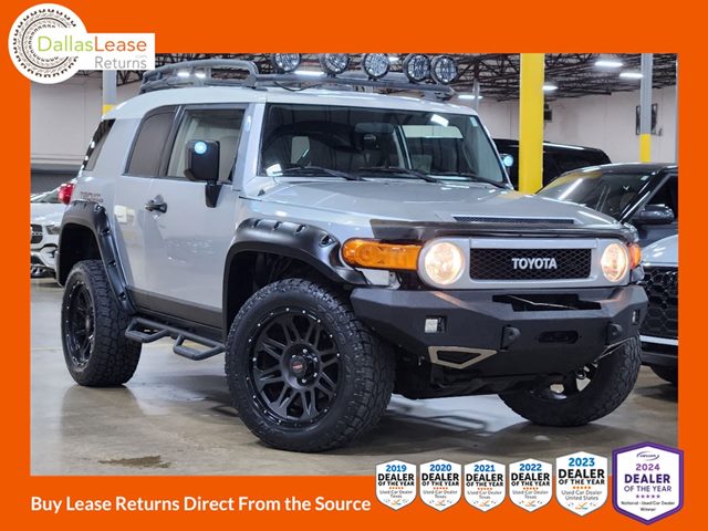 Gray 2008 Toyota FJ Cruiser SUV / Crossover Four-Wheel Drive Automatic