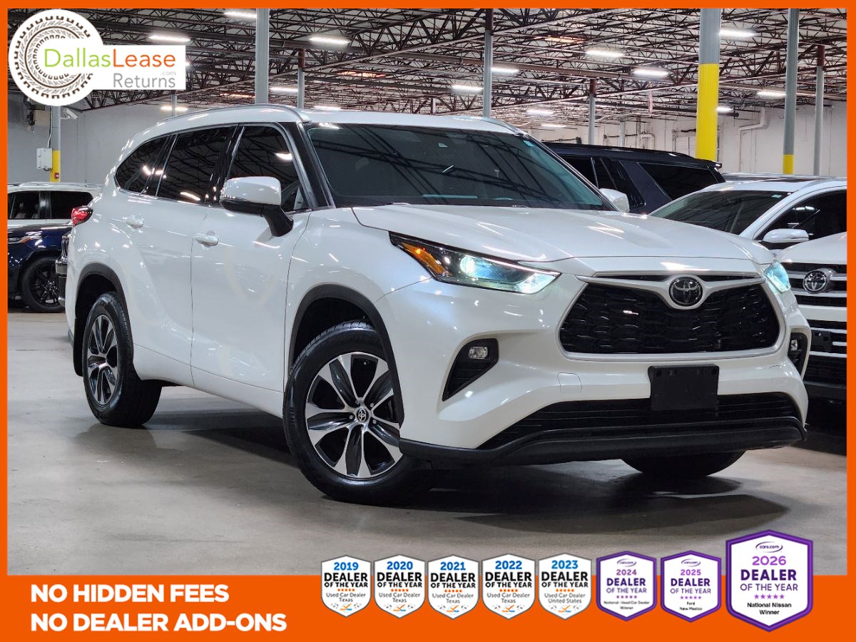 2021 Toyota Highlander XLE