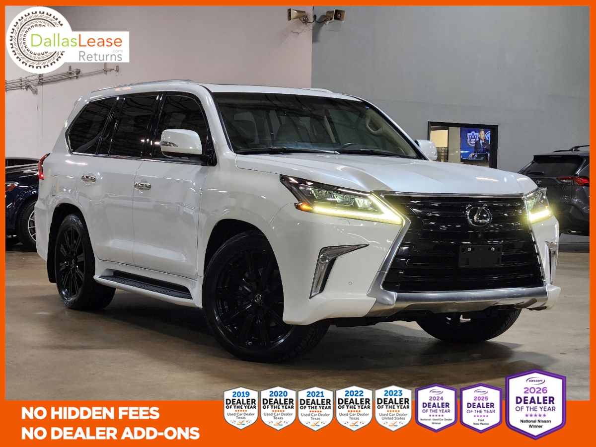 Sold 2021 Lexus LX 570 Two Row 4WD