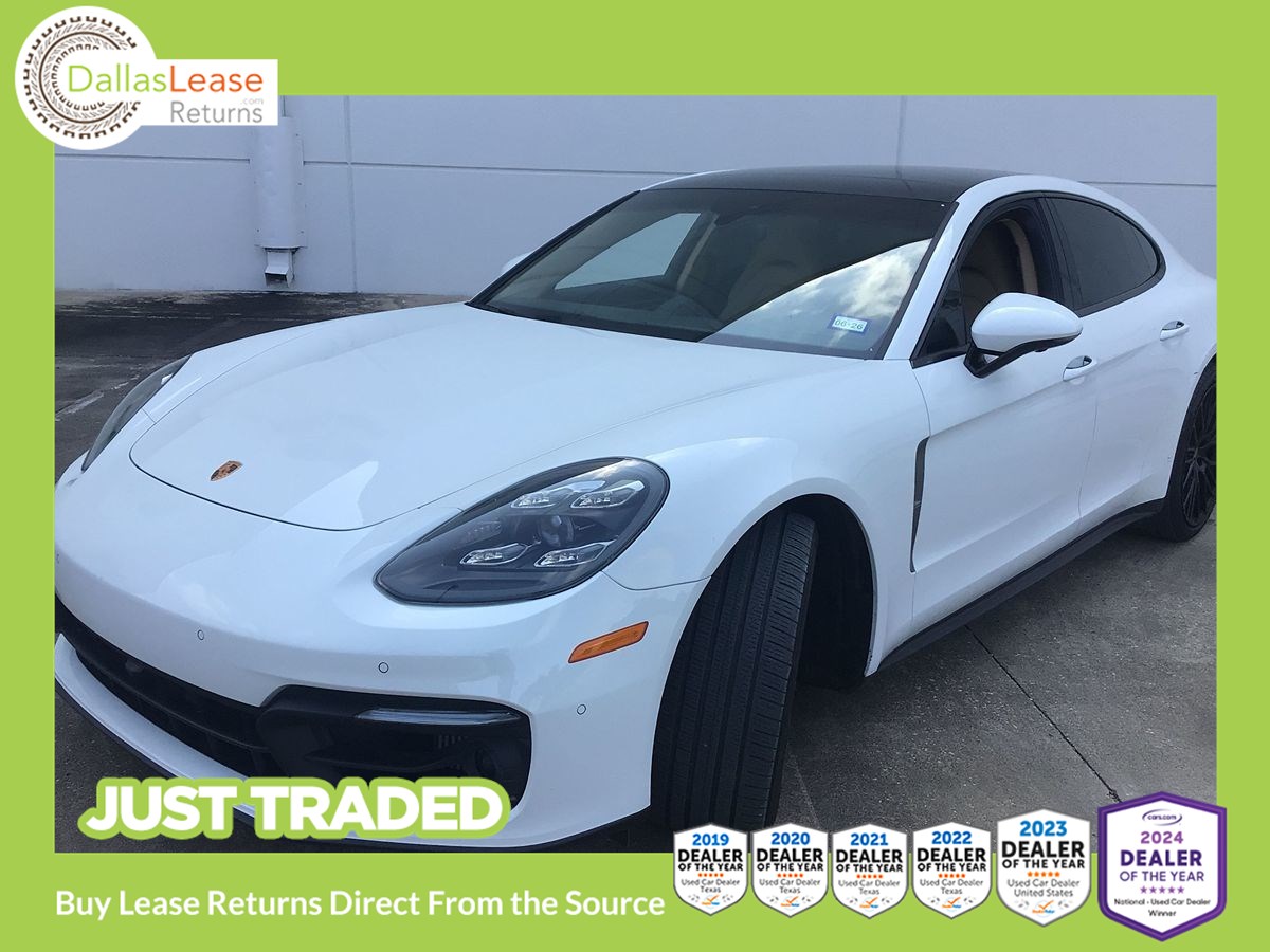 2022 Porsche Panamera 4 Platinum Edition's photo