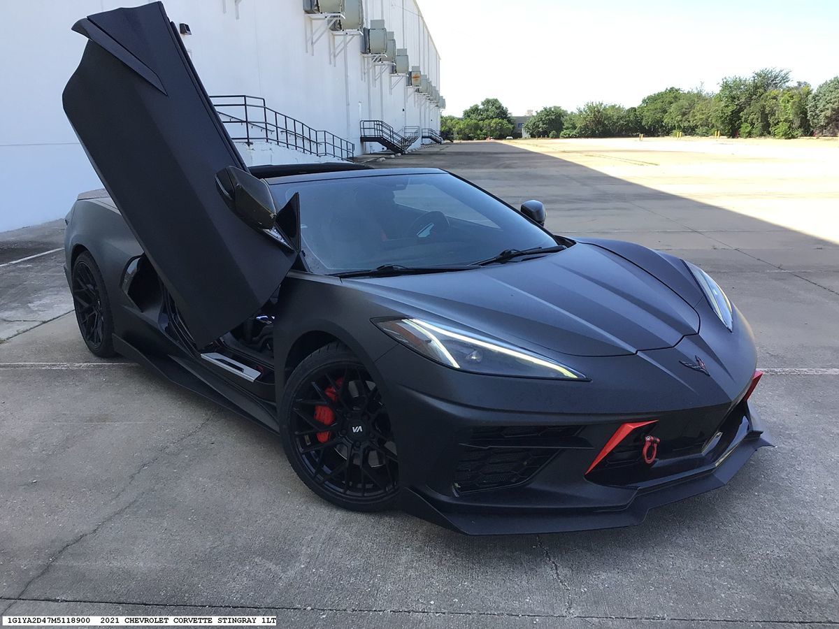 2021 Chevrolet Corvette 1LT - Photo 4