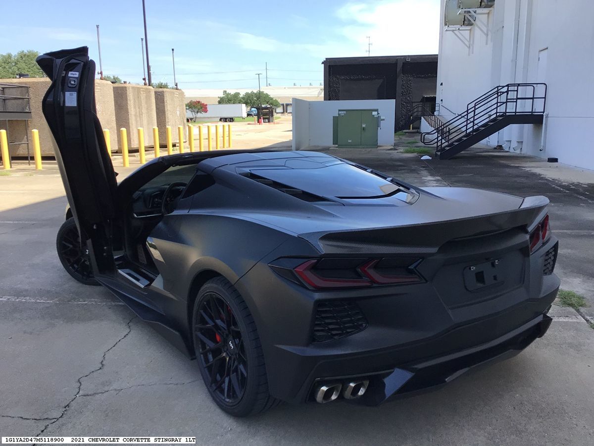 2021 Chevrolet Corvette 1LT - Photo 6