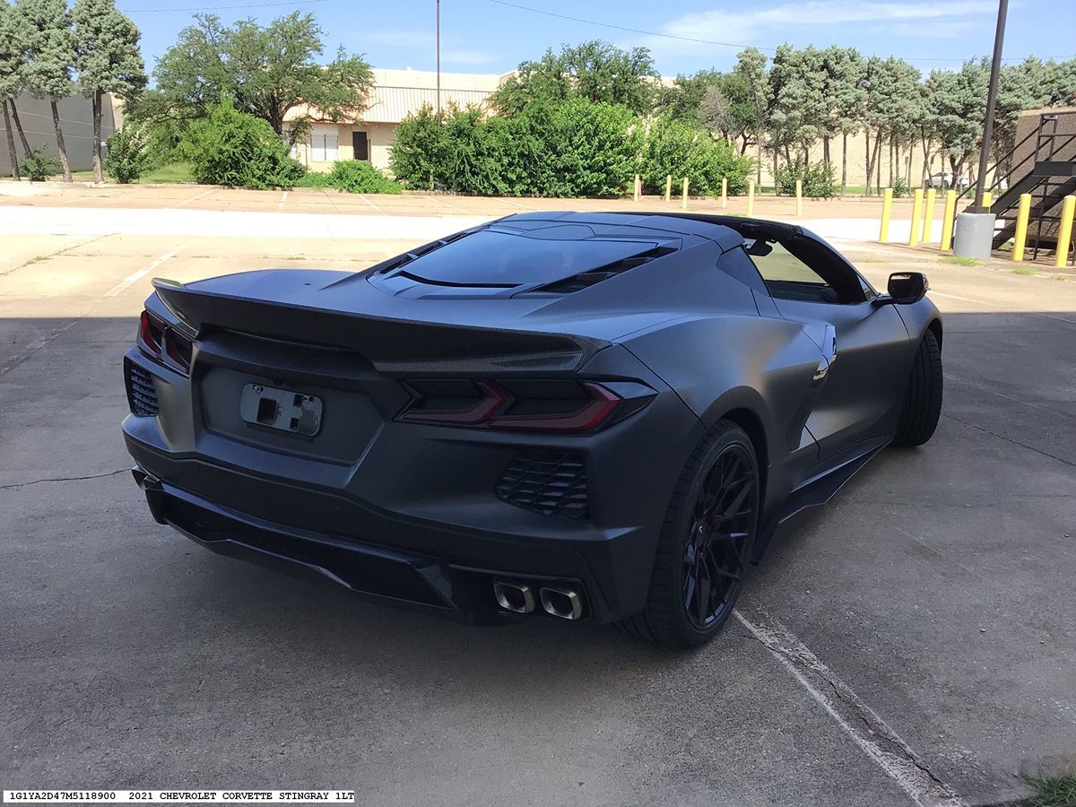 2021 Chevrolet Corvette 1LT - Photo 5